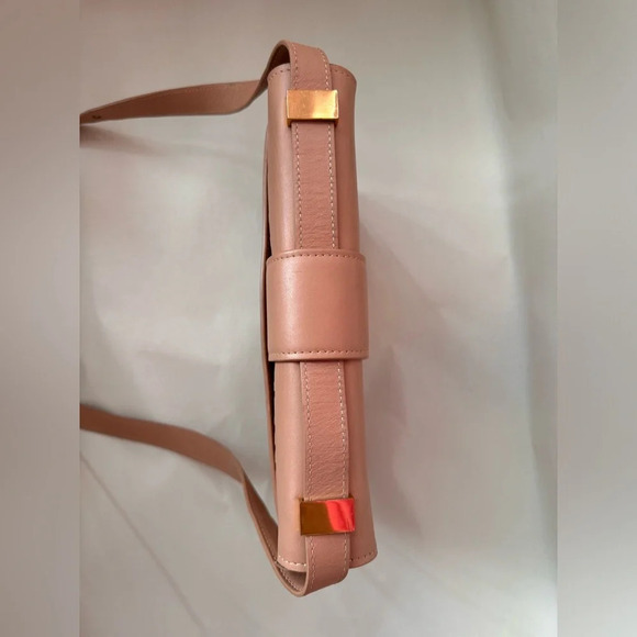 Christian Dior 30 Montaigne Shoulder Bag Beige Leather - Picture 3 of 13